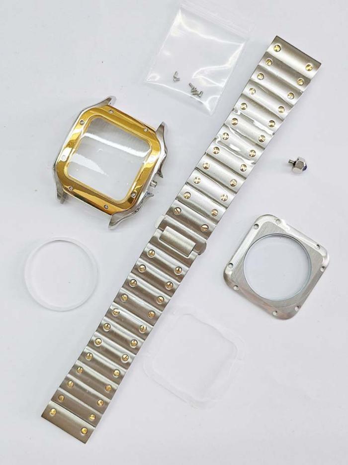 Seiko Mod Santos Case 38mm 316L