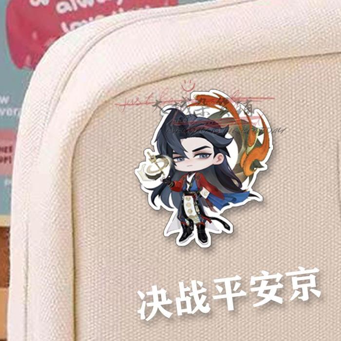ONMYOJI ARENA PRO LEAGUE Brooch Kuro Mujyou Brooches for Women Chong