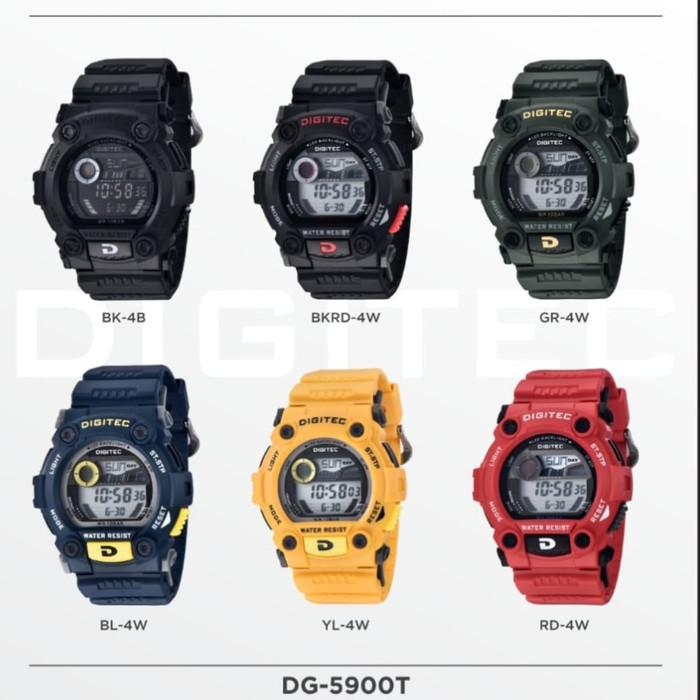 JAM TANGAN DIGITEC DG5900 DG-5900 DG-5900 DG5900T DG-5900T
