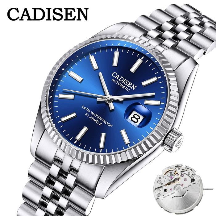 CADISEN Men Mechanical Watch Top Brand Luxury Automatic Watch
