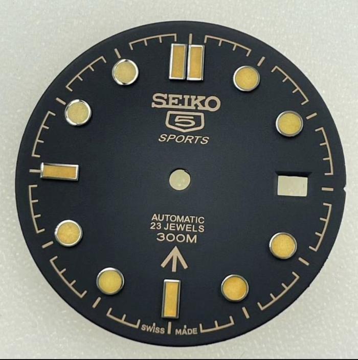 Seiko Seamaster Dial 31mm (Lume Biru)