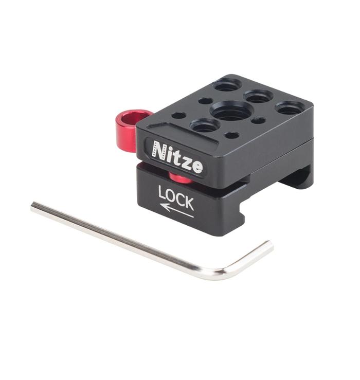 Nitze QR NATO Clamp Compatibility NATO Rail System- NF49A