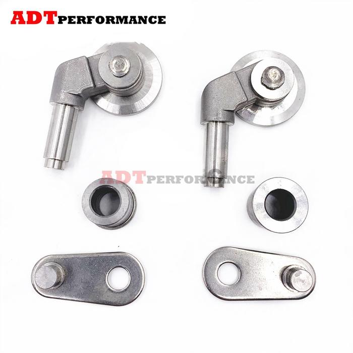 TD03 Turbo Flapper N54 49131-07040 49131-07030 11657593020 Turbine Housing Valve for BMW 135i 335i 2