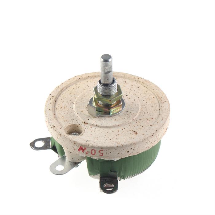 50W BC1-1R/2R/3R/5R/10R/20R/50R/100R/200R/1K/2K high Power Sliding rheostat,rotary variable wire wou