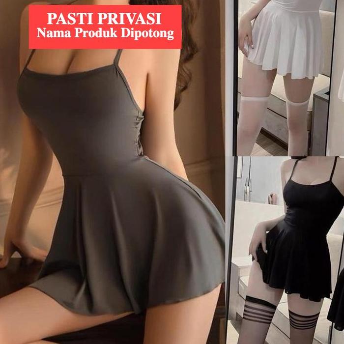 Lingerie Sexy Premium Rok Mini Ketat Baju Tidur Sexy Wanita