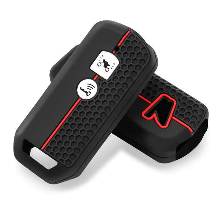 AKSESORIS MOTOR Silicone Key Case for Honda Forza 250 350 X-ADV 750 SH150i Super Cup SH300 150 PCX 1