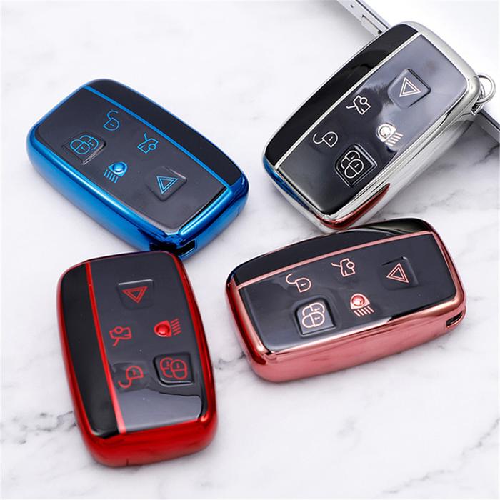AKSESORIS MOTOR for Land Rover Range Rover Sport Evoque Freelander for Jaguar XF XJ XE XJL XF Car Ke
