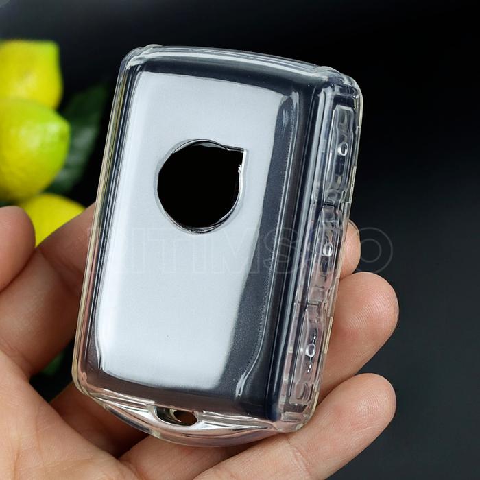 AKSESORIS MOTOR Soft TPU Car Remote Key Case Cover Shell For Volvo XC60 XC40 XC90 S90 V60 S60 V90 20