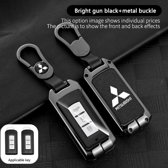 AKSESORIS MOTOR Car Key Case Case for Mitsubishi ASX LANCER Pajero Sport Outlander Eclipse Xpander C