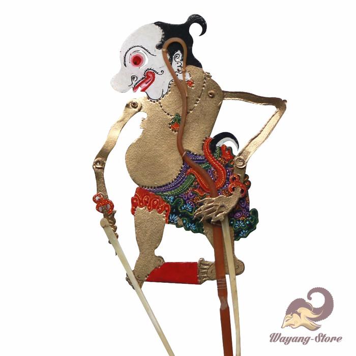 Wayang Kulit Gareng 20 cm Kualitas Halus