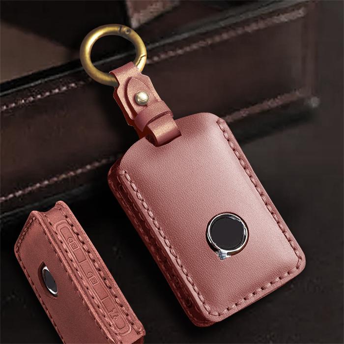 AKSESORIS MOTOR Car Key Cover Case For Volvo XC40 XC60 S90 XC90 V90 2017 2018 T5 T6 2015 2016 T8 Key