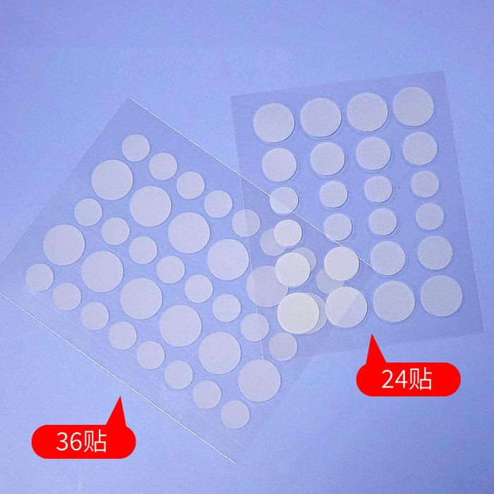 EU 5pcs Foot Heel Sticker Hydrocolloid Heel Stick Band-Aid Foot Anti-Abrasive Foot Blister Acne Patc