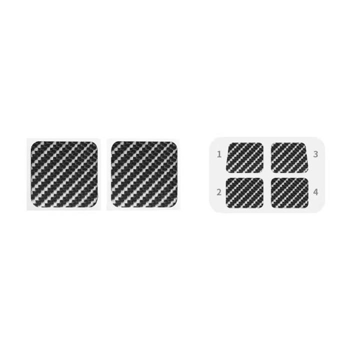 6Pcs/set Protective Sticker For Steam Deck Trackpads Anti-scratch Trackpad Protective Skin For Steam