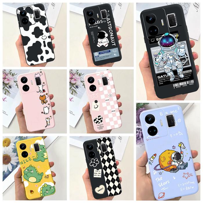 For Realme GT Neo 5 Case Luxury Anti knock Bumper For Realme GT3 GT Neo5 SE 5SE Cover 240W Astronaut