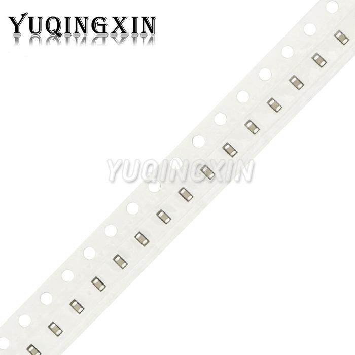 100pcs 0603 Capacitor 0.75p 2.4pF 4.3pF 5.1pF 7.5pF 11pF 16pF 43pF 91pF 110pF 130pF 160pF 20nF 27nF 