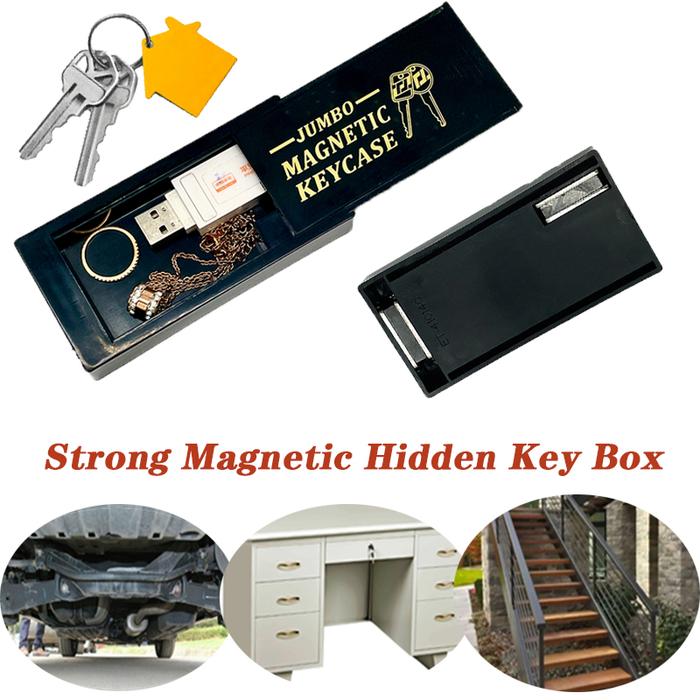 TEMPAT UNIK RAHASIA Sight Secret Key Safe Box Storage Secret Compartment Key Holder Box Outdoor Stas