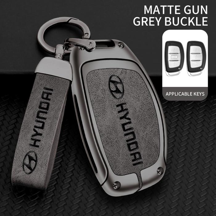 AKSESORIS KUNCI MOBIL 3 4 Buttons Car Smart Remote Key Case Covers Holder For Hyundai ix35 i40 i20 i