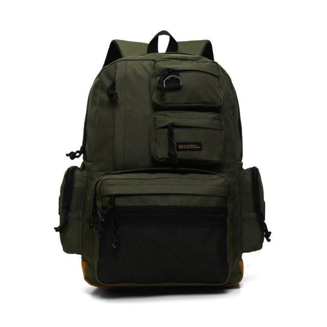 TAS RANSEL BACKPACK PRIA HITAM CASUAL BLOODS INDUSTRIES | GORGE