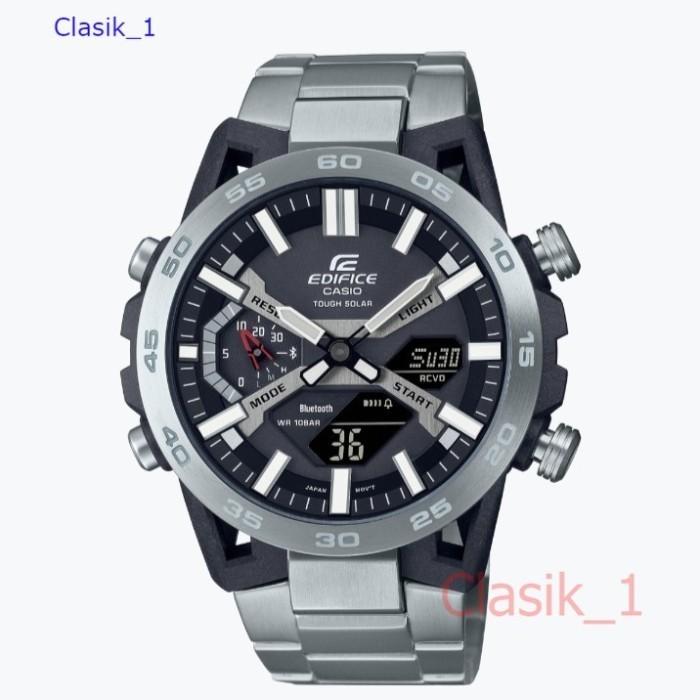 Original 100%!!! Casio Edifice ECB-2000D-1ADF Jam Tangan Pria Solar