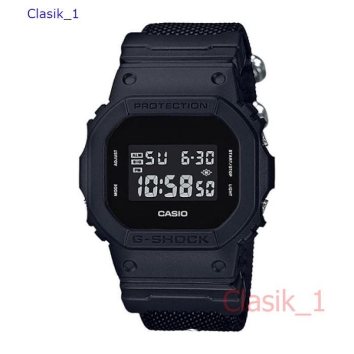 Original 100%!! Casio G-Shock DW-5600BBN-1DR DW-5600BBN-1 DW-5600BBN DW5600BBN Jam Tangan Pria
