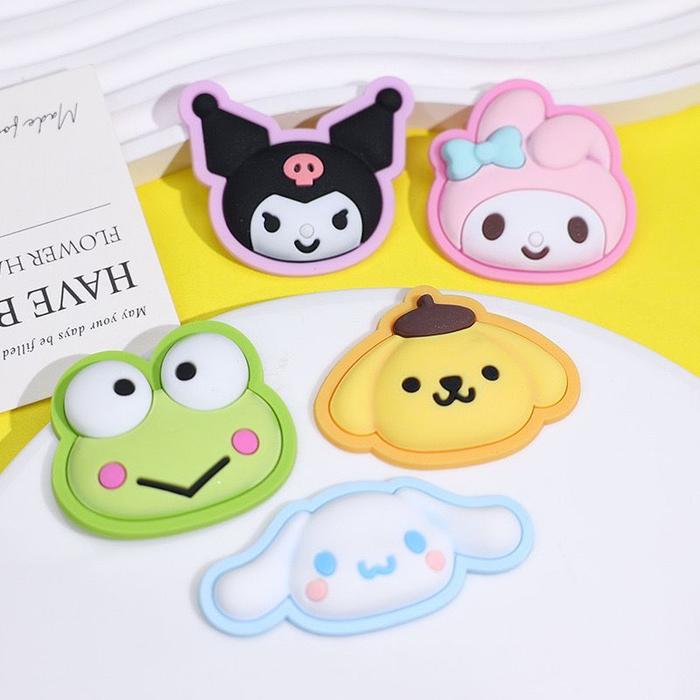 Jibbitz Crocs Sanrio 3D Satuan Jibbitz Charms Aksesoris Hiasan DIY Untuk Sandal tas botol minum