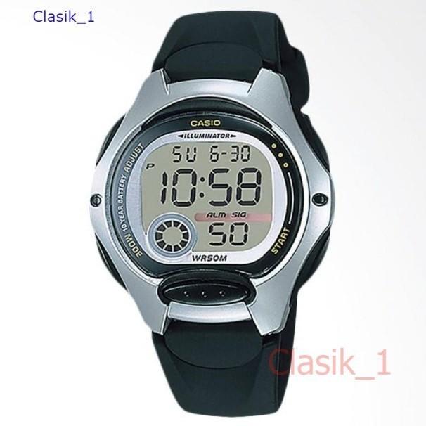 Original 100%!! CASIO LW-200-1AVDF - Jam Tangan Anak / Wanita LW200
