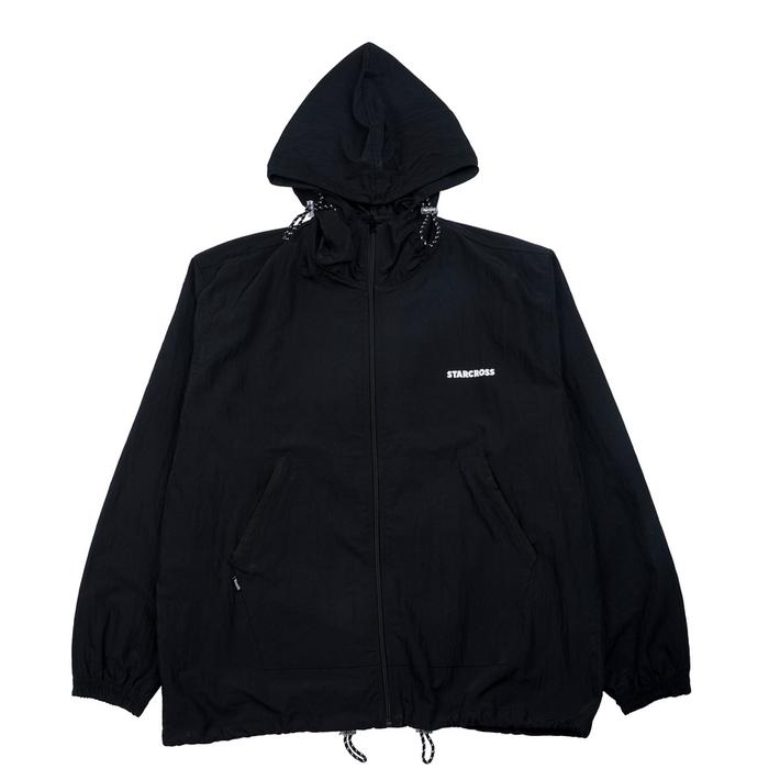 STARCROSS Running Jacket - JS RJ 103 - Black