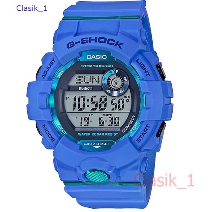 Original 100%!! Casio G-Shock G-SQUAD GBD-800-2DR GBD-800-2D GBD-800-2 GBD-800 GBD800 GBD 800 Jam Ta