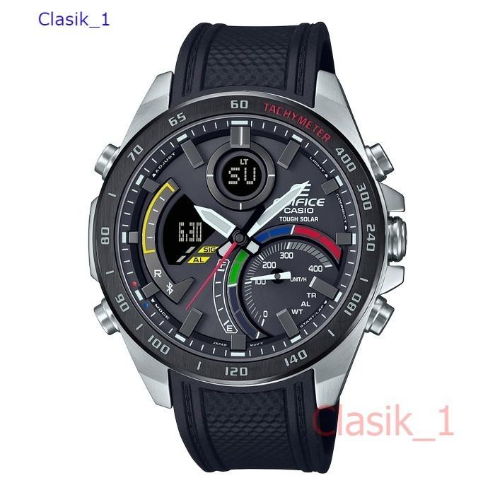 Original 100%!! Casio EDIFICE ECB-900MP-1ADF Jam Tangan Pria Bluetooth ECB-900MP-1A ECB-900MP-1 ECB9