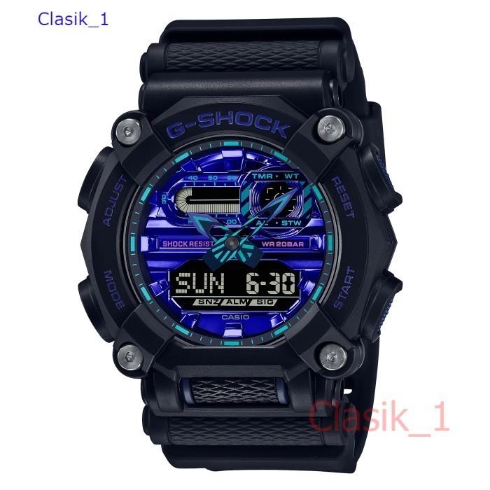 Original 100%!! Casio G-SHOCK GA-900VB-1ADR GA-900VB-1 GA900VB Jam Tangan Pria