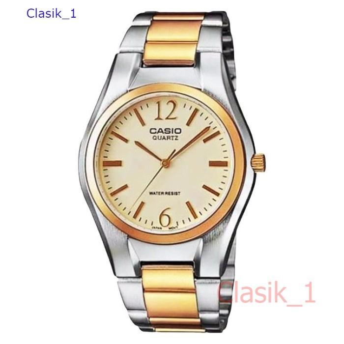 Original 100%!! Casio Enticer MTP-1253SG-9ADF Jam Tangan Pria