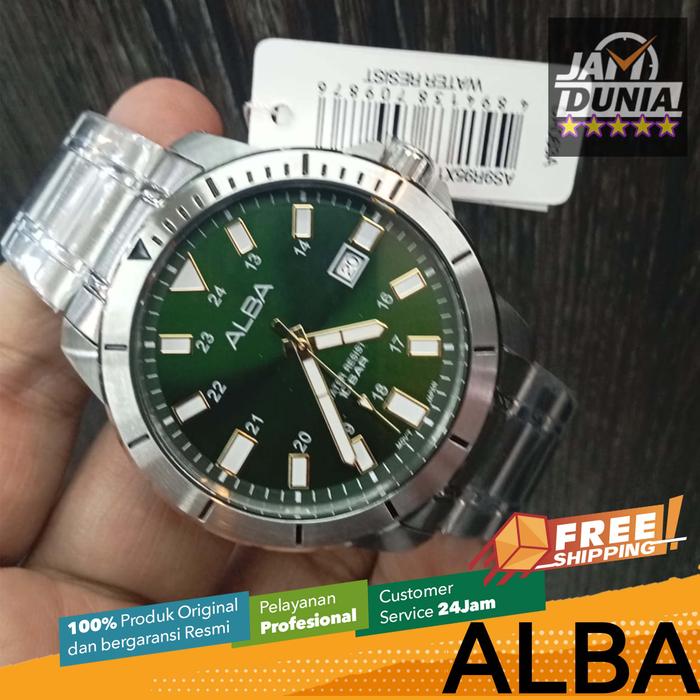 JAM ALBA PRIA ORIGINAL GREEN DIAL AS9R95X1 AS9R AS9R95 AS9 AS9R95 X1
