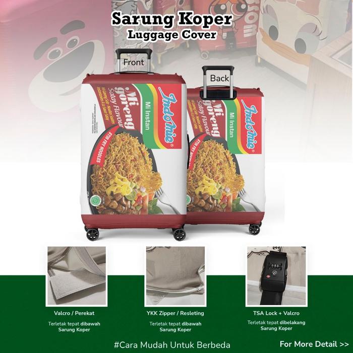 Indomie Goreng Sate / Satay Flavour