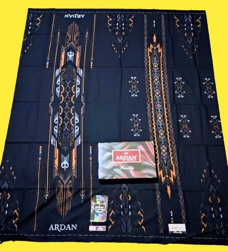 Sarung Ardan Sarung Ardan Family Gold Hitam Motif Terbaru Sarung Dewasa Termurah Sarung Atlas Infini