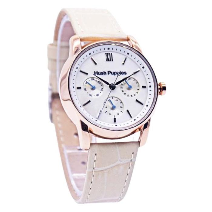 JAM TANGAN JAM WANITA HUSH PUPPIES ORIGINAL HP.7076L.2515 HP 7076 2515