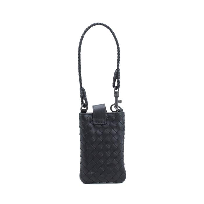 Preloved Phone bag in Black with Strap I15455C