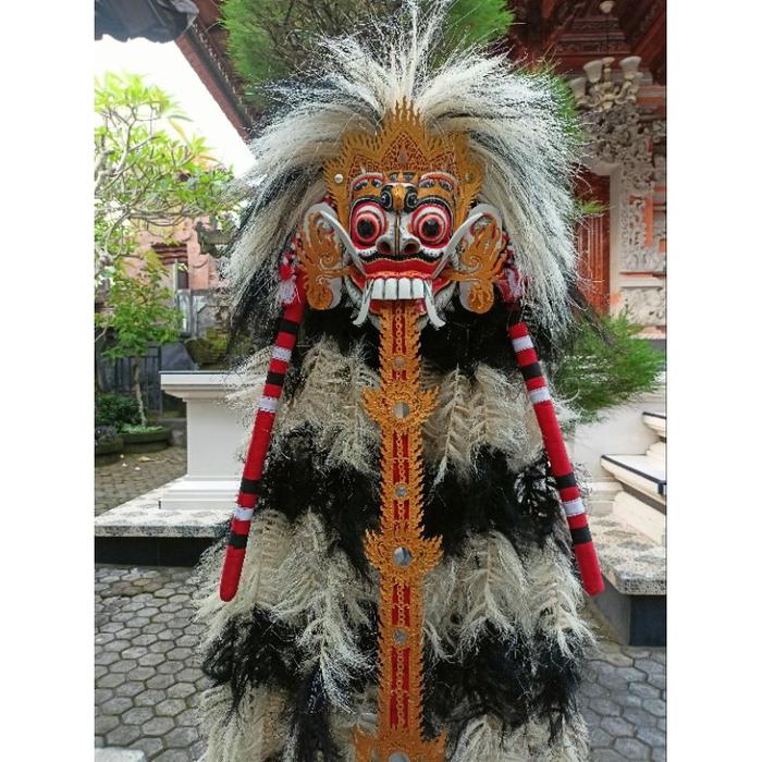 Topeng kesenian adat bali rangda agung leak bali oleh-oleh khasbali