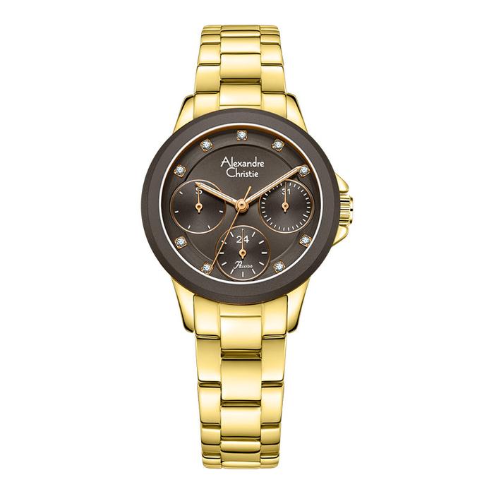 Jam Tangan Wanita Alexandre Christie Passion AC 2A99 BF BGPBO Ladies