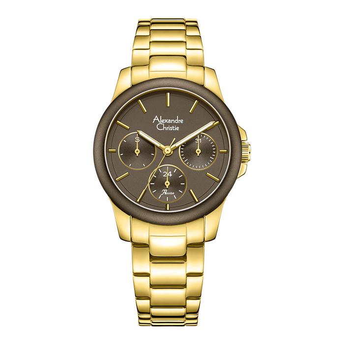 Jam Tangan Wanita Alexandre Christie Passion AC 2A95 BF BGPBO Ladies