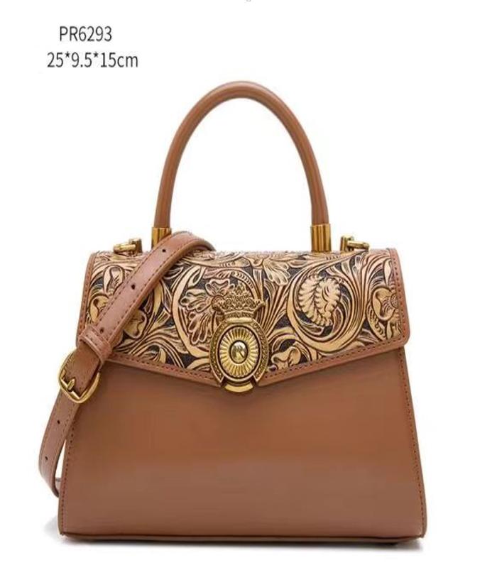 Tas  Cewe Fashion ORIGINAL PRHA i#6297 + BOX Impor TOP HANDLE Hand Bag