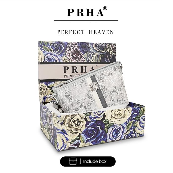 Tas Fashion ORIGINAL PRHA i#6321 + BOX Impor Handbag Wanita Slempang