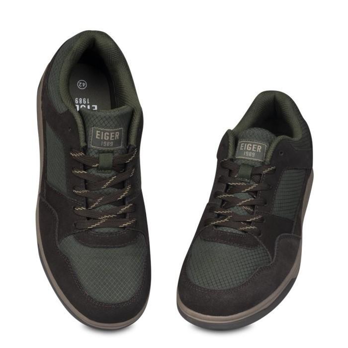 SEPATU PRIA EIGE RR89 ORIGINAL STANFORD SHOES SNEAKERS - Terracotta, 38 - Dark Brown, 40