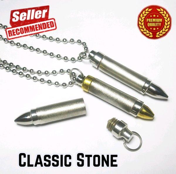Kalung Peluru Pendulum Peluru Liontin Peluru Bandul Kalung Peluru