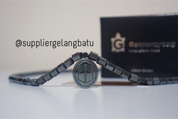 Gannamyong Kalung Dan Gelang Kabah Kakbah Mekkah Hitam Madinah Kecil Mendel Alat Kesehatan Terapi Bi