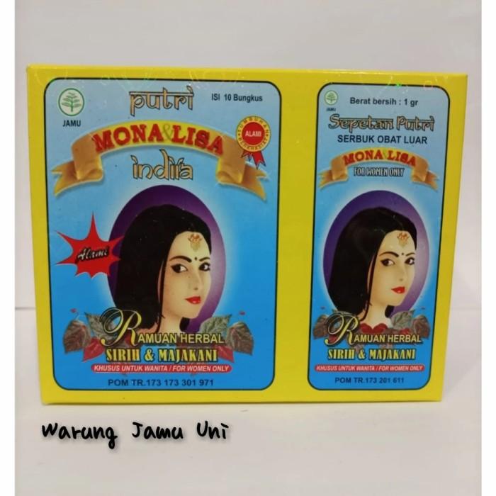 Happy! Jamu MONALISA Putri INDIA DAN MONALISA SUSPER PUTRO KINASIH