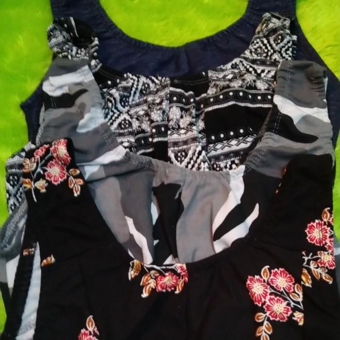 Happy! Bra miniset jumbo big size ukuran xxxl bahan spandek katun