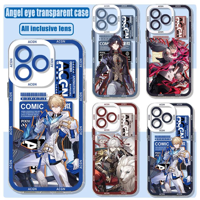 Anime Honkai Star Rail Phone Case For Xiaomi Redmi Note 13C 12 12C 11 10 10C 10s 9 9s 9A 9C 8 7 Pro 