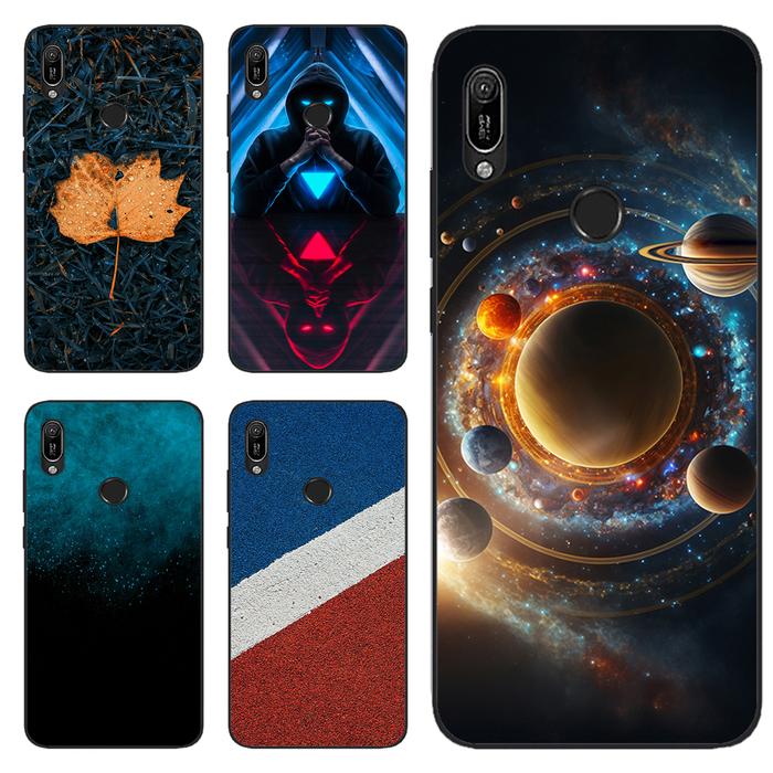 Honor 8A Case For huawei honor 8A Cases Silicone TPU back Cover Phone Case On Huawei Honor 8A JAT-LX