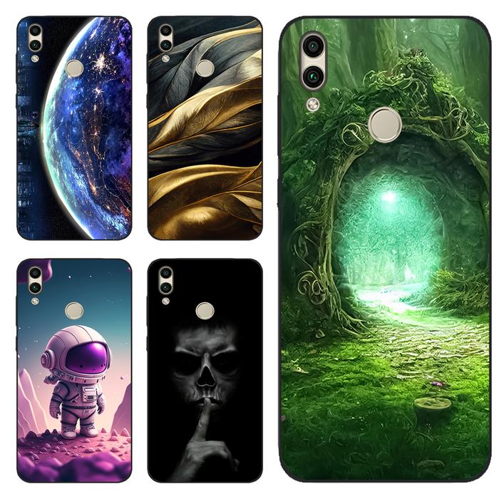 For Coque Huawei Honor 8X 6.5 inch Case Silicone Soft TPU Back Phone Case For Huawei Honor 8X Case C