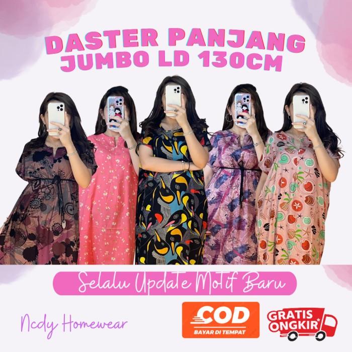 Happy! NCDY HOMEWEAR DASTER PANJANG SEMATA KAKI BUSUI FRIENDLY JUMBO LD 130CM